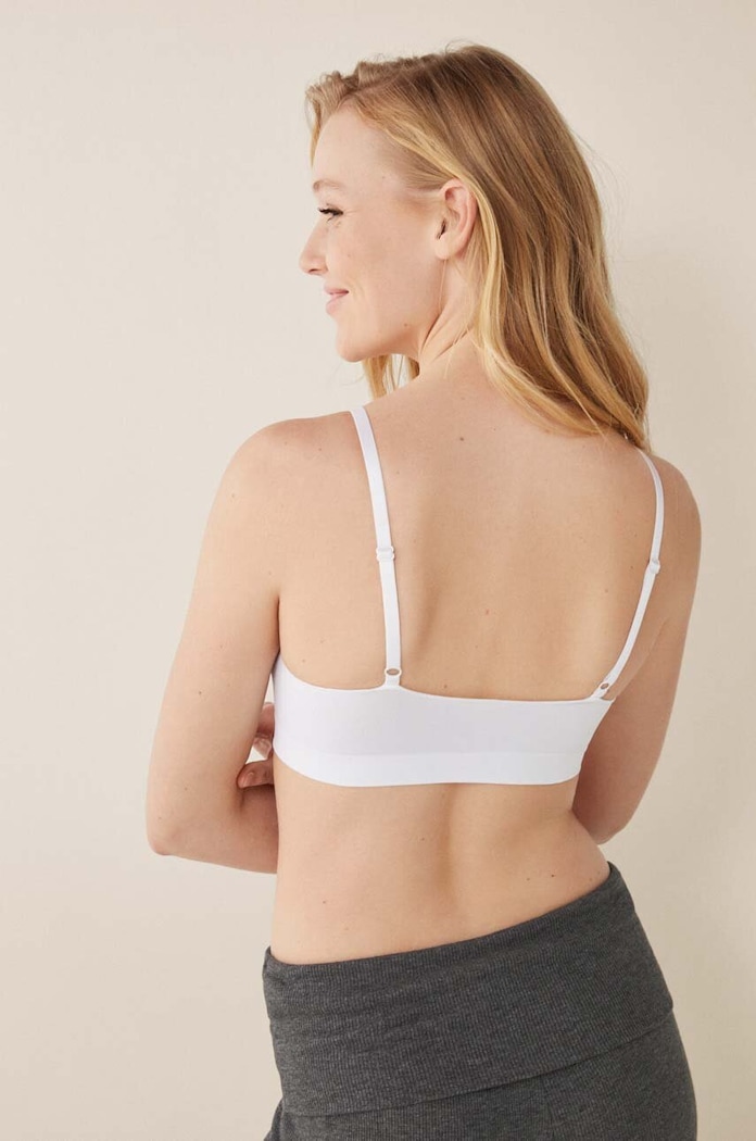 women'secret biustonosz 4331915.99 biały AA00