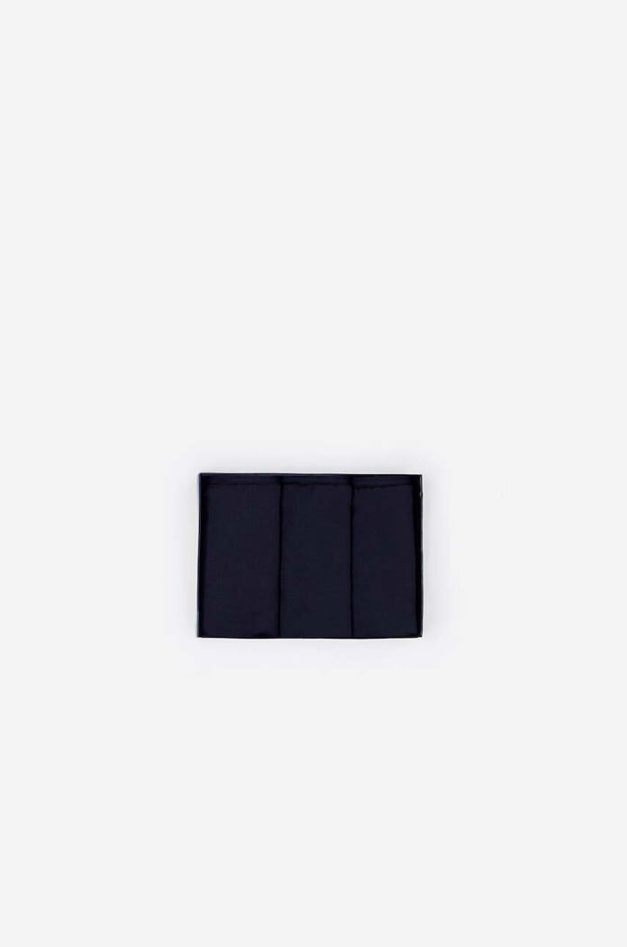 Tanga women'secret 3-pack černá 7682956.1