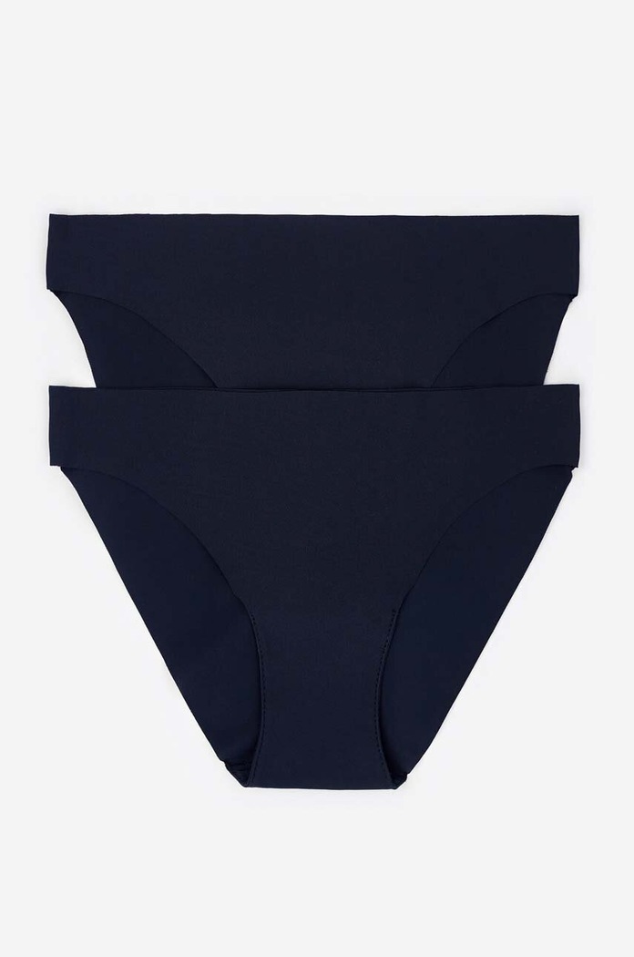 Gaćice women'secret 2-pack pletivo crna 7682972.1