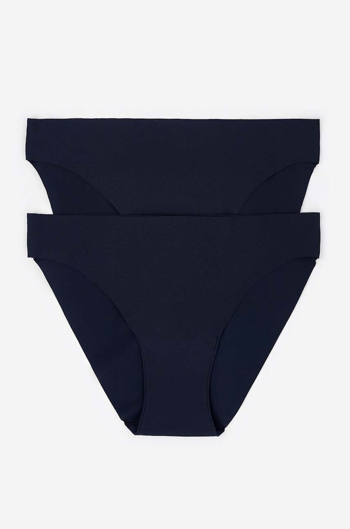 Gaćice women'secret 2-pack pletivo crna 7682972.1