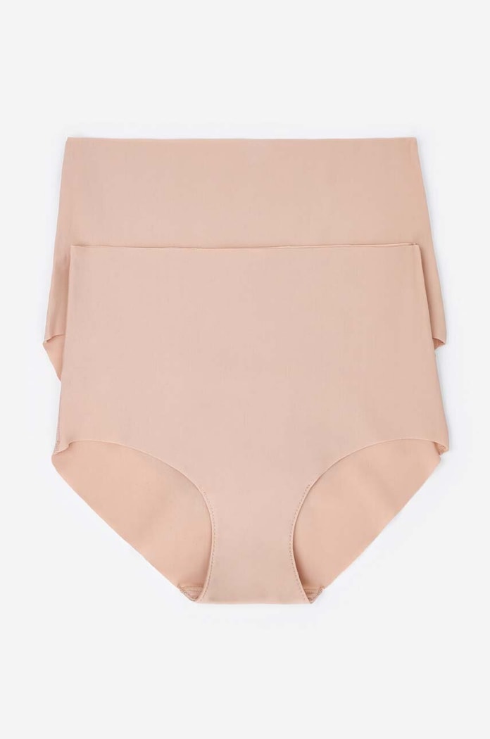 women'secret figi 2-pack tkanina beżowy 7682980.34