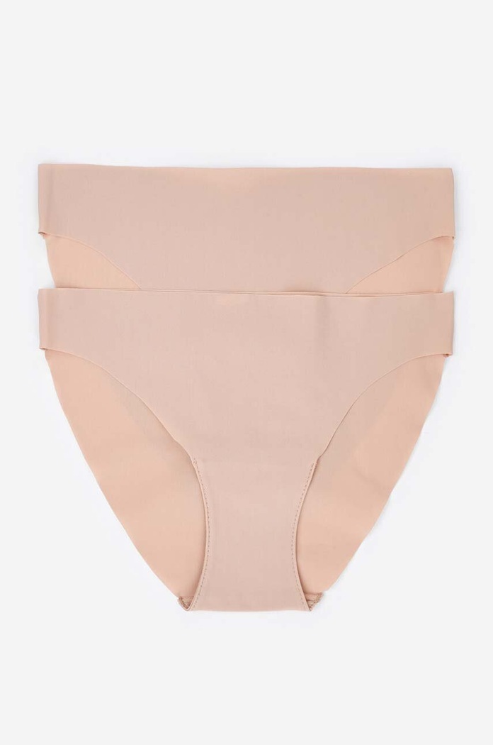 Gaćice women'secret 2-pack pletivo bež 7682972.34