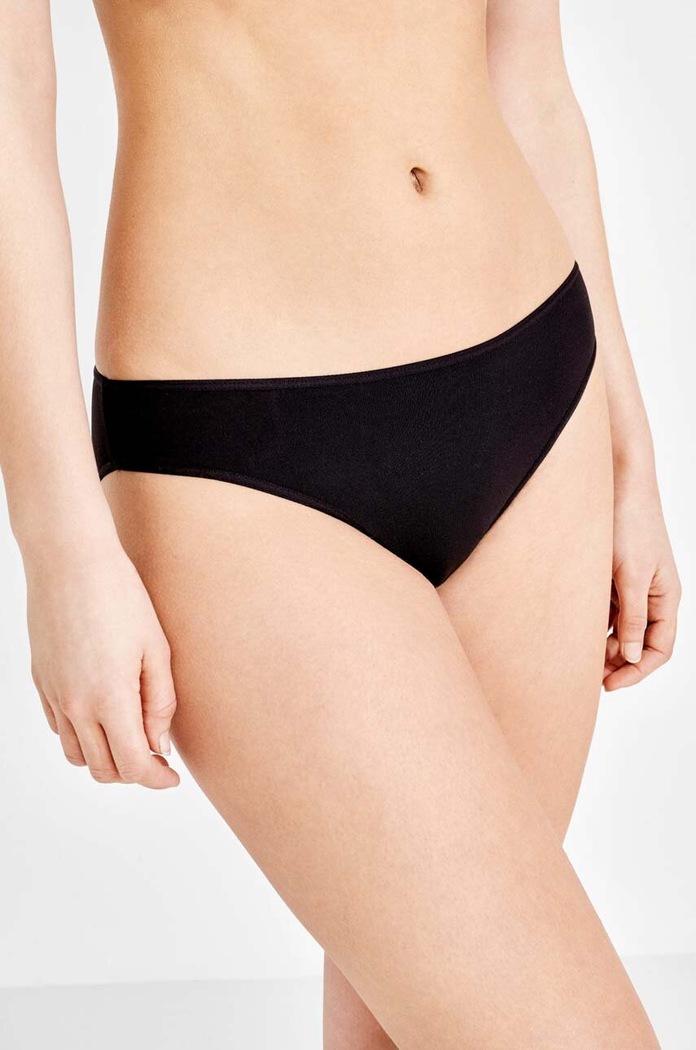 Nohavičky women'secret 3-pak 7682948.1 čierna AA00