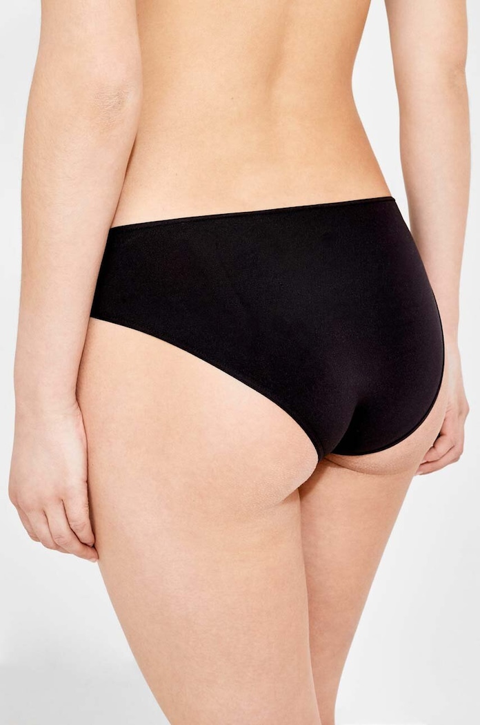 Oblečenie Nohavičky women'secret 3-pak 7682948.1 čierna