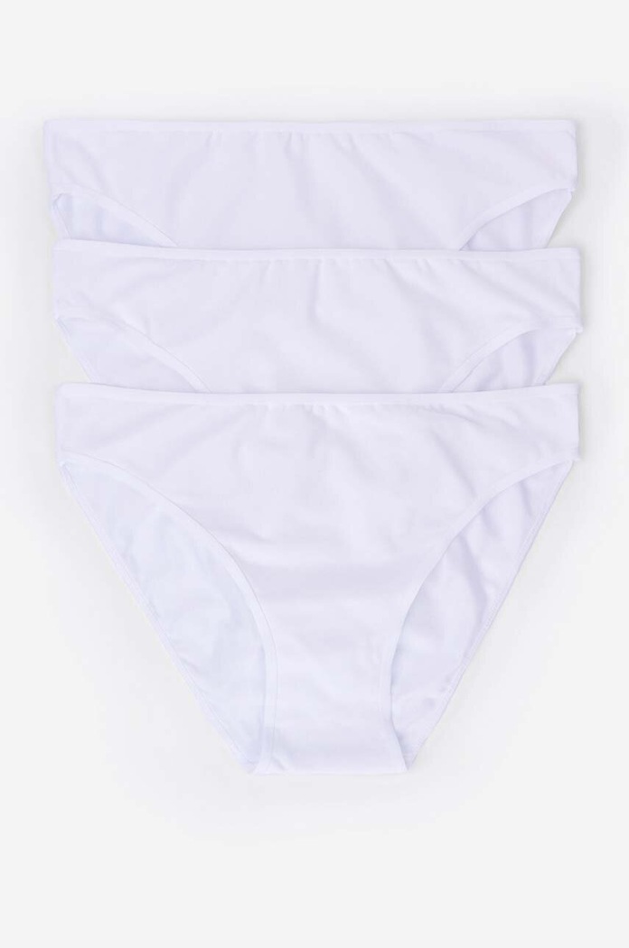 Gaćice women'secret 3-pack pletivo bijela 7682948.99