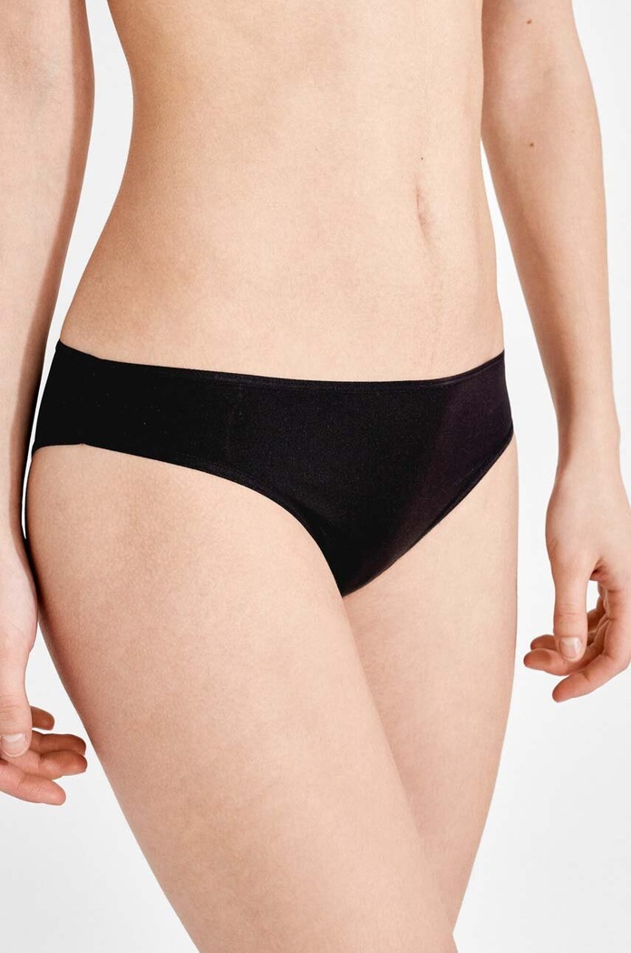 Brazílske nohavičky women'secret 7682921-1 3-pak 7682921.1 čierna AA00