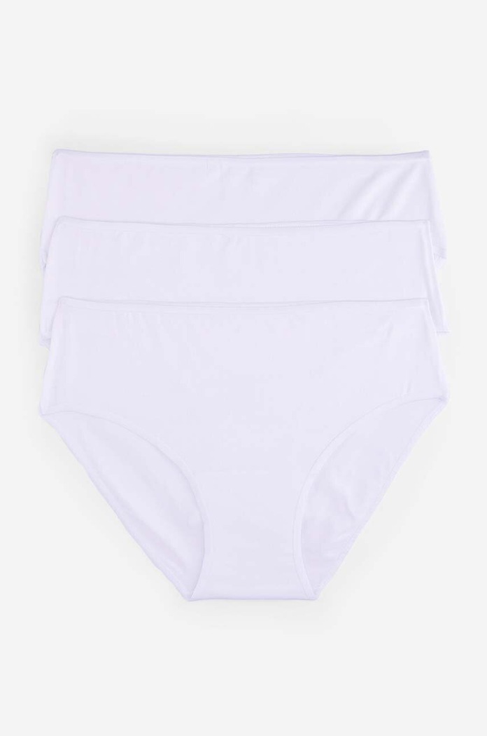 Kalhotky women'secret 3-pack kalhotky bílá 7682913.99