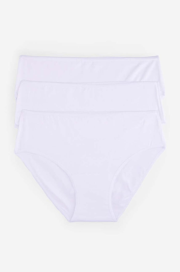 Kalhotky women'secret 3-pack kalhotky bílá 7682913.99