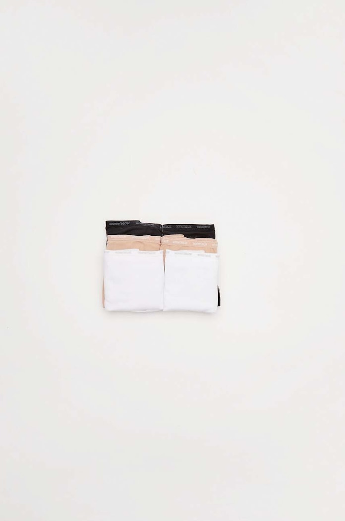 Tangá women'secret 7683086-98 6-pak tangá viacfarebná 7683086.98