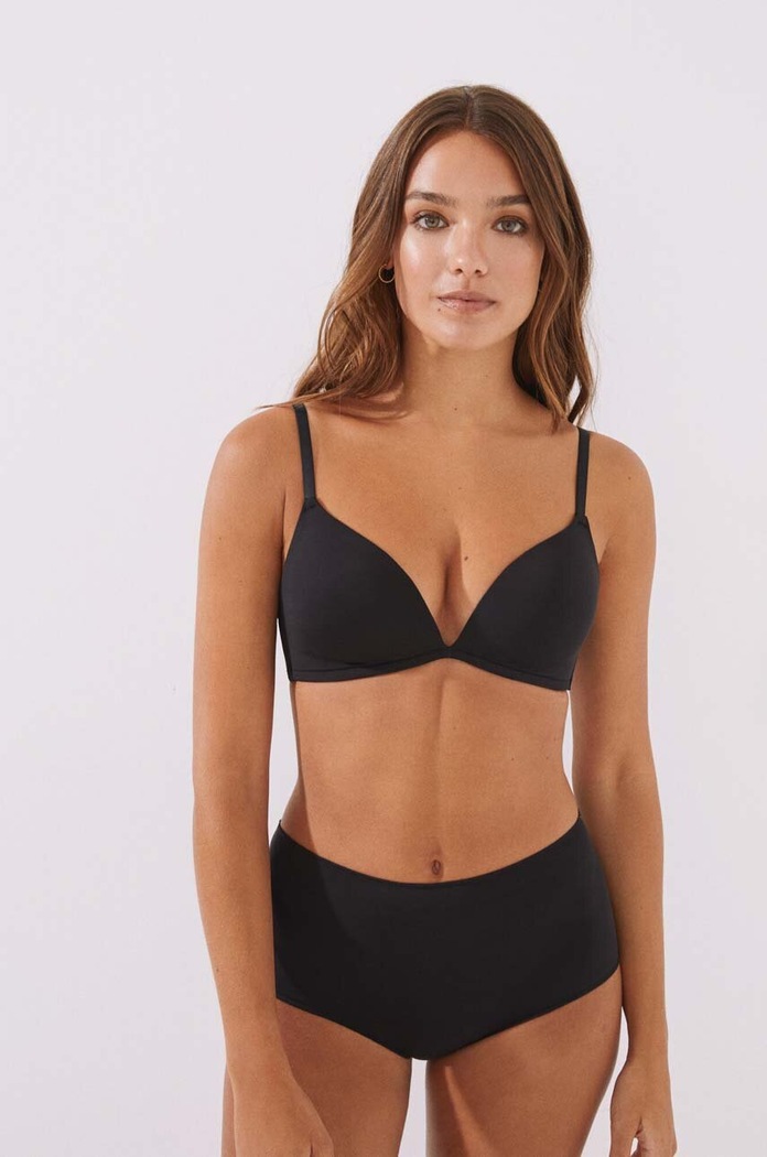 Podprsenka women'secret CHARMING černá CHARMING.BLACK