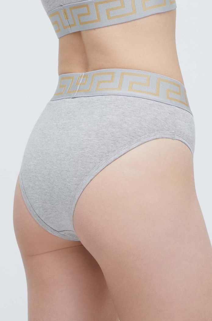 Spodnjice Versace AUD01050.1A09500 siva AA00