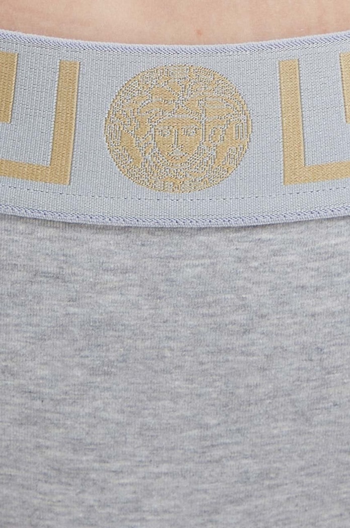 Spodnjice Versace siva AUD01050.1A09500