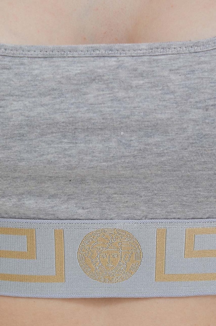 Grudnjak Versace AUD01039.1A09500 siva