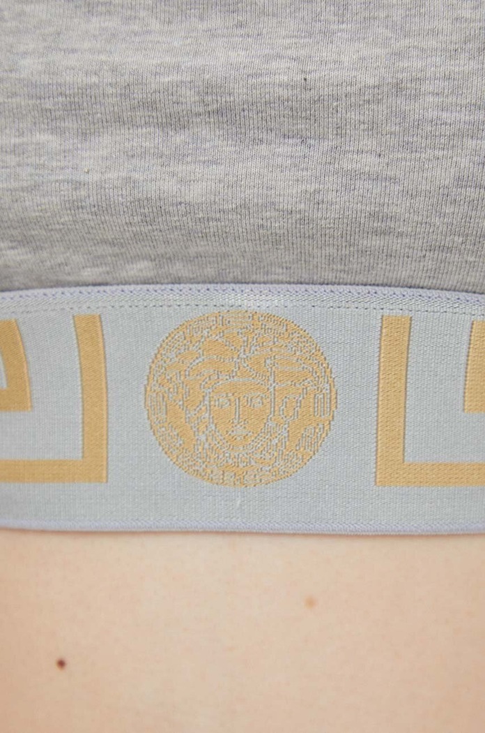 Odjeća Grudnjak Versace 1013323.1A09500 siva