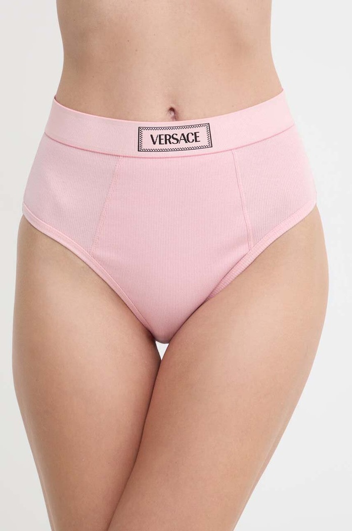 Versace chiloti figi roz 1013505.1A09551