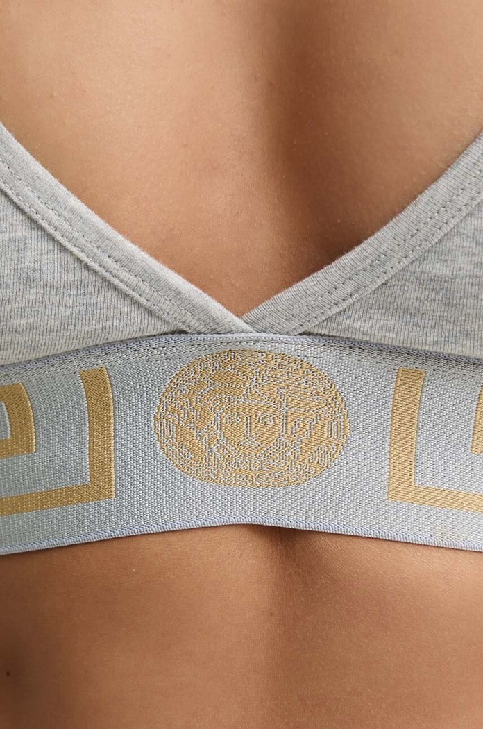 Дрехи Сутиен Versace AUD01047.1A09500 сив