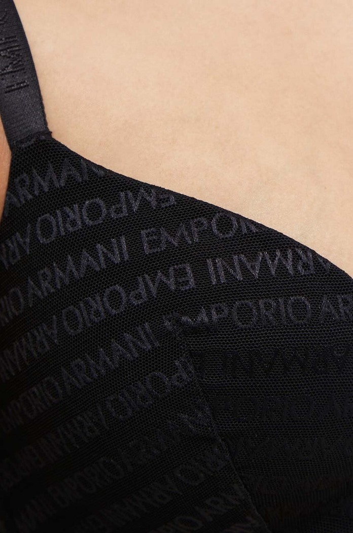 Odzież Emporio Armani Underwear biustonosz 163953.3F204.NOS czarny