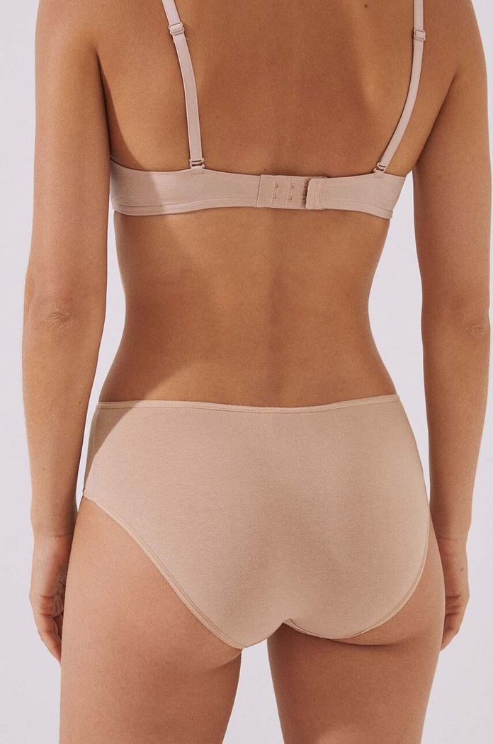 Oblečenie Nohavičky women'secret 3-pak 7682840.34 béžová