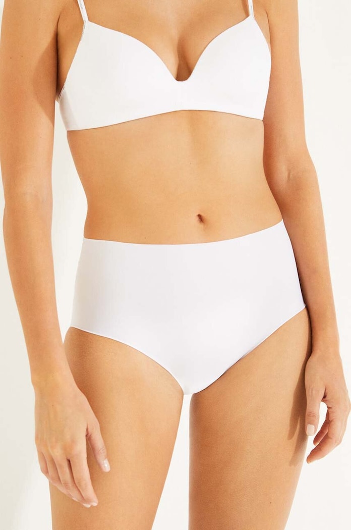 Odzież women'secret figi 2-pack 7682980.99 biały