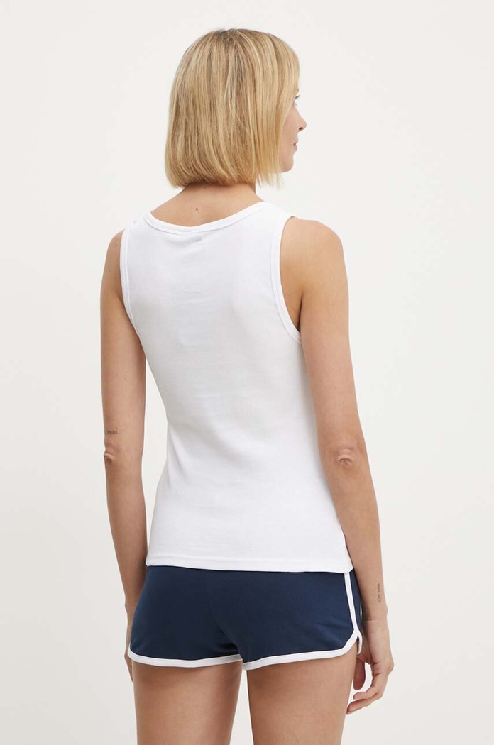 Fila pijama din două piese de femei cu bumbac FPS4163 bleumarin SS26