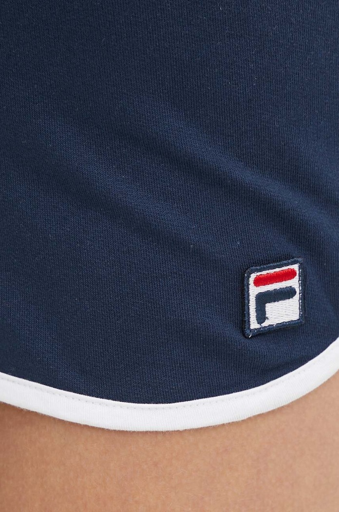 Fila pijama din două piese de femei cu bumbac FPS4163 bleumarin