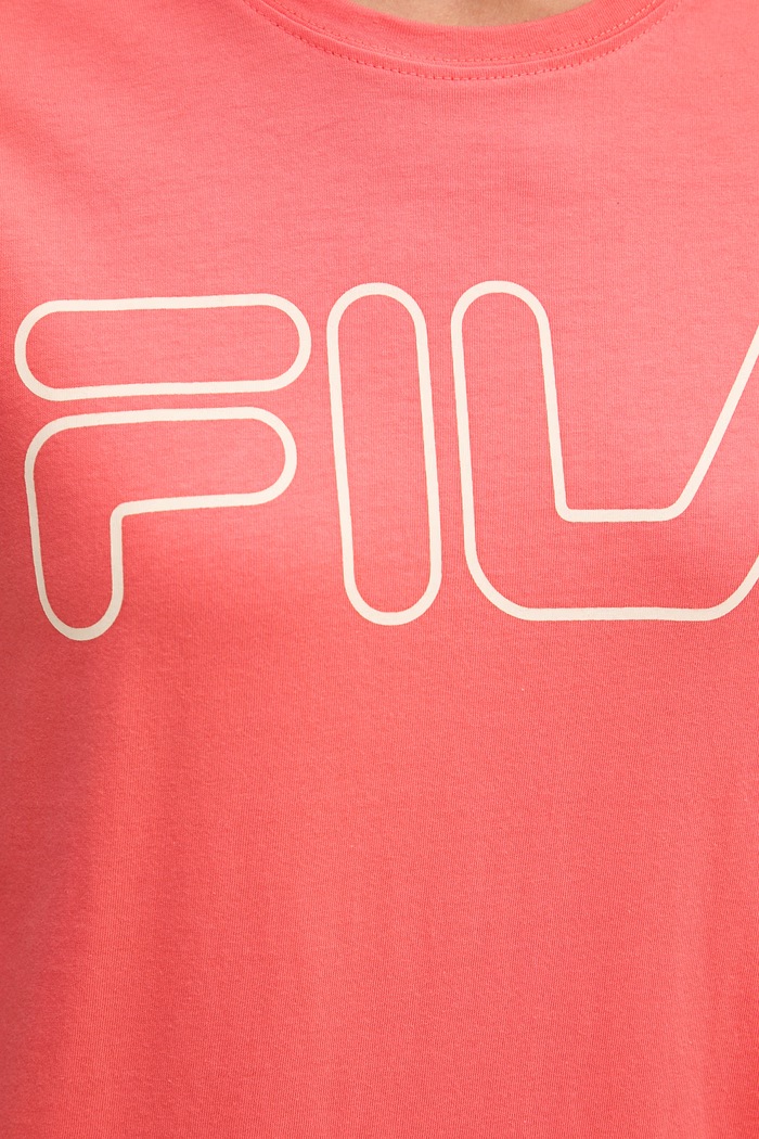 Fila pijama din două piese pentru femei din bumbac FPS4177 roz