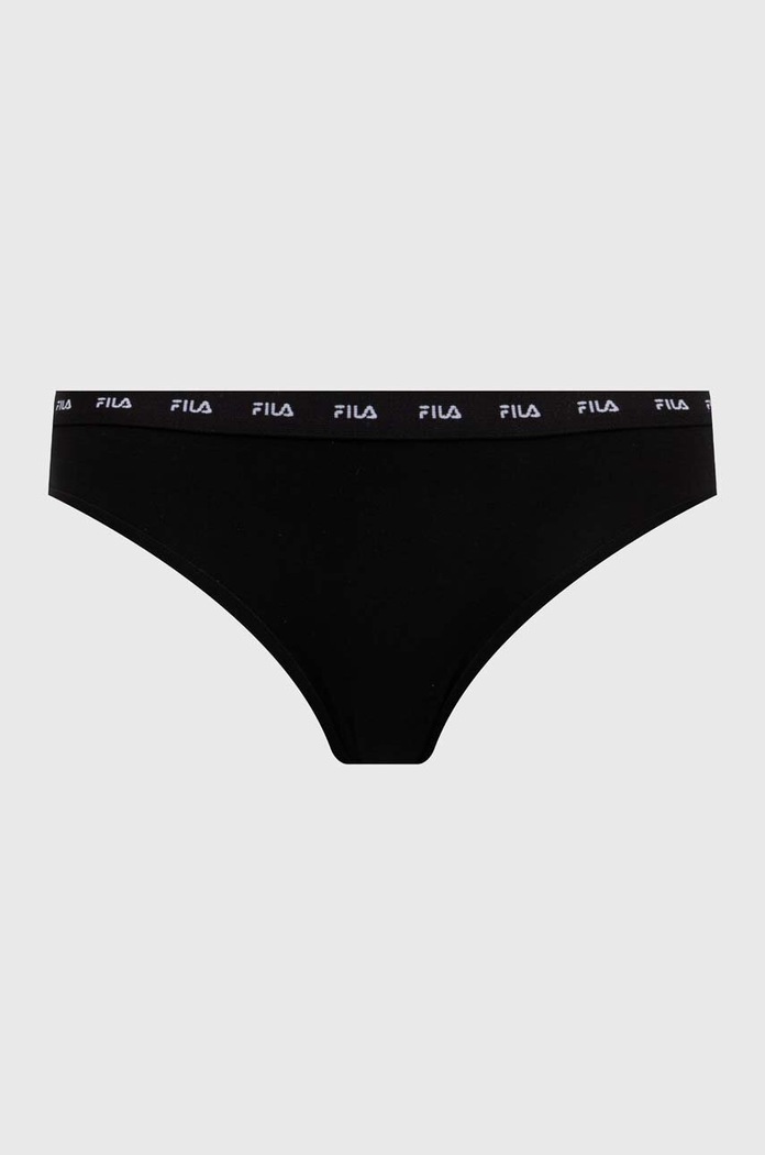 Odjeća Gaćice Fila 3-pack FU6294.3 crna