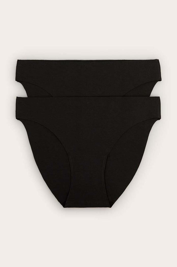 Oblečení Kalhotky women'secret 2-pack 7683083.1 černá