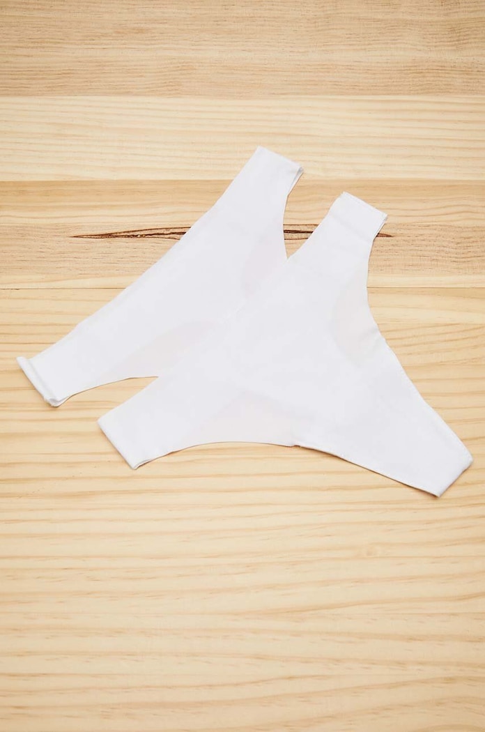 Oblečení Tanga women'secret 2-pack 7683084.99 bílá