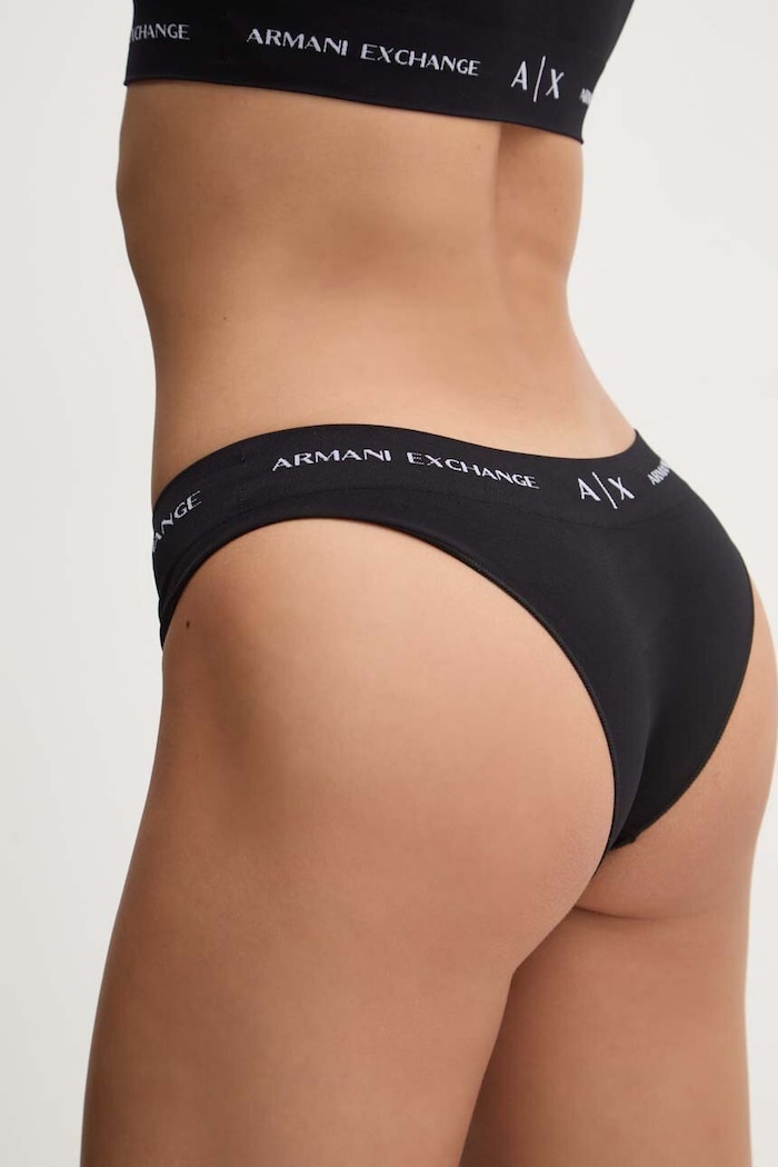 Armani Exchange mutande 947023.3F506.NOS nero AA00