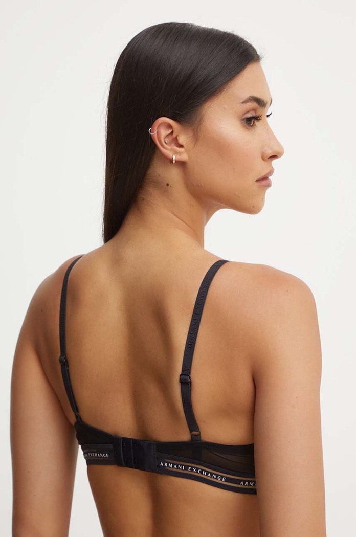 Armani Exchange Sutien 947025.2F503.NOS negru AA00