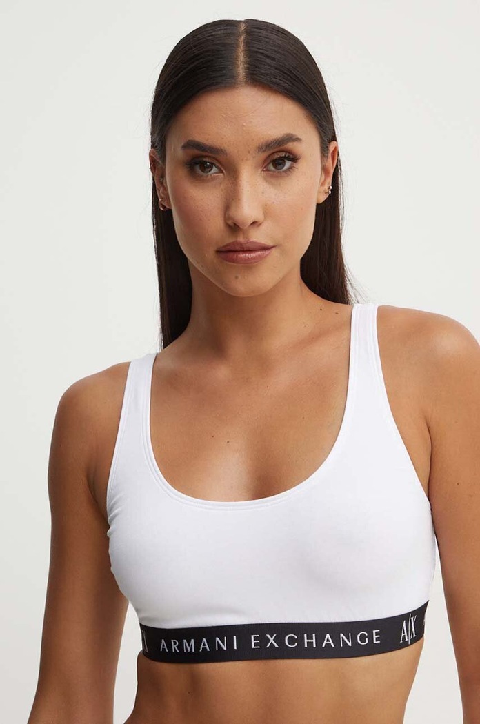 Îmbrăcăminte Armani Exchange Sutien 947029.CC502.NOS alb