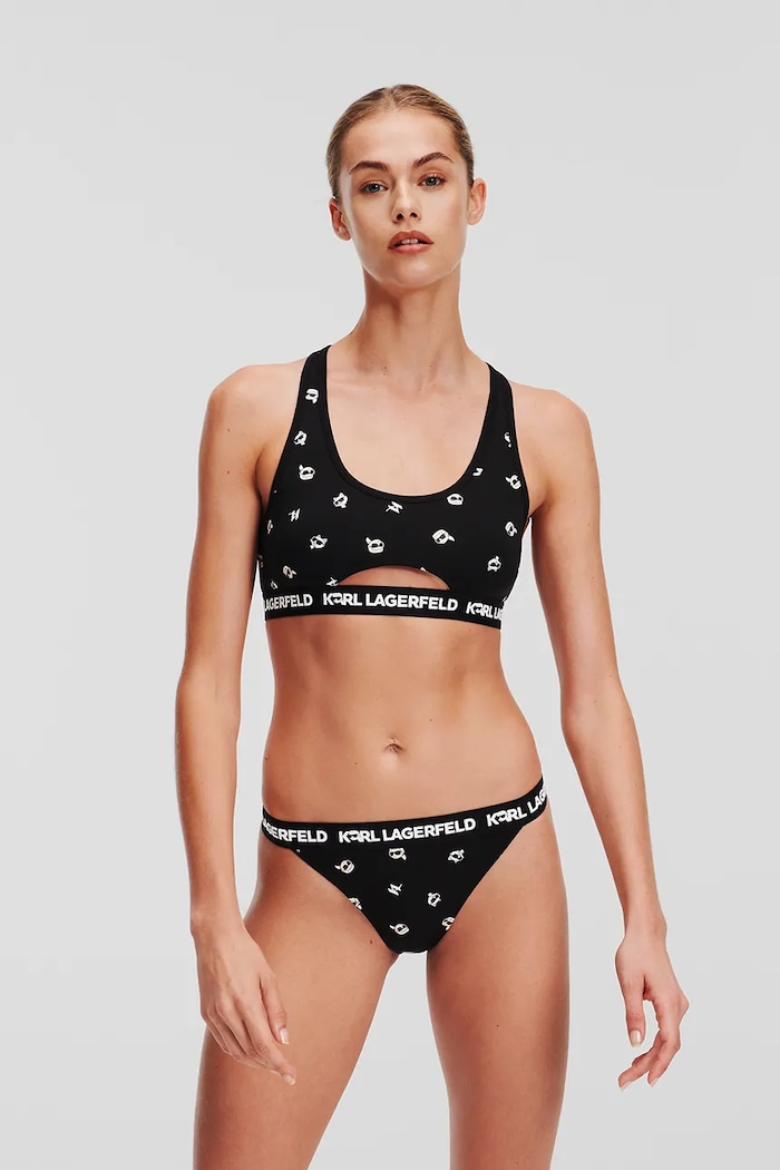 Grudnjak Karl Lagerfeld 245W2117 crna SS25
