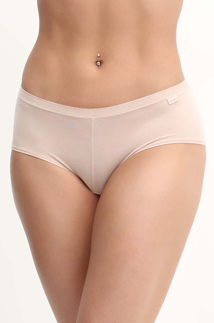Nohavičky Dkny nohavičky béžová DK8383