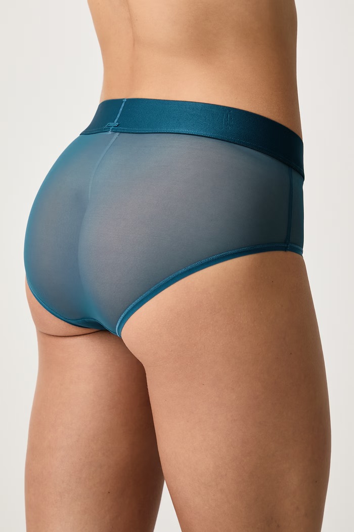 Odzież DKNY Figi damskie DK8195 turkusowy