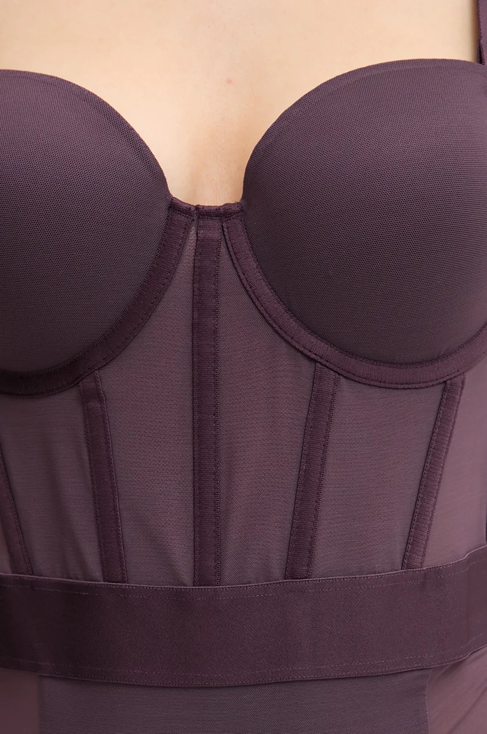 Body Dkny DK6008 fialová
