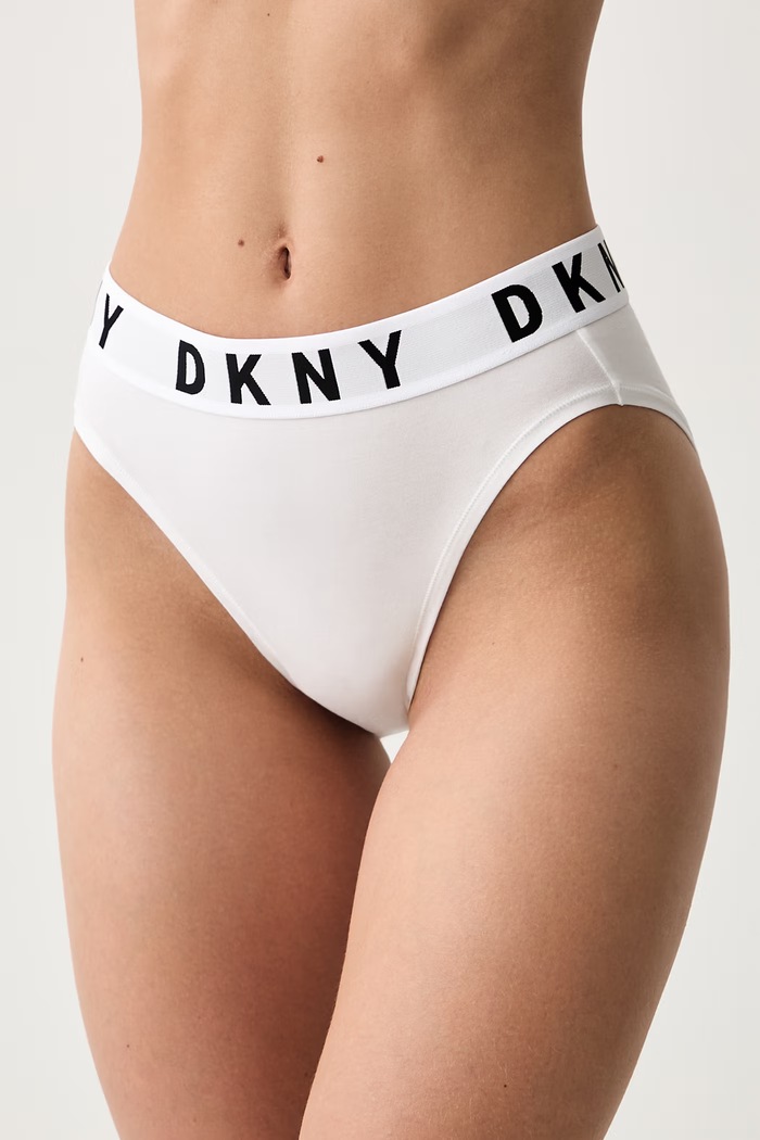 DKNY бикини дамски бикини бял DK8505