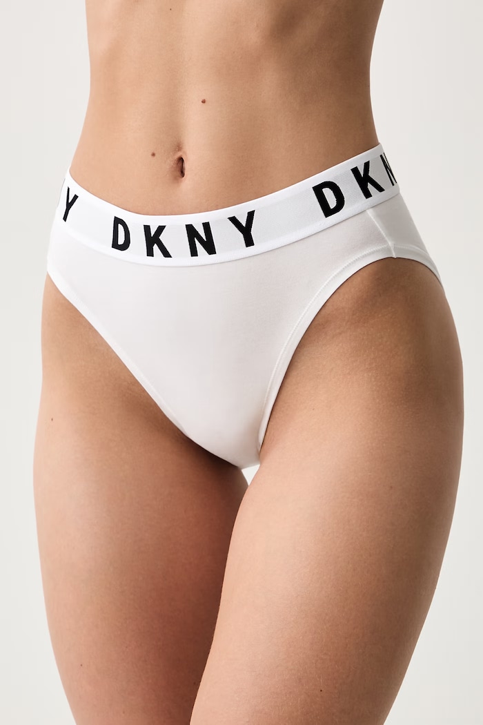 DKNY бикини дамски бикини бял DK8505