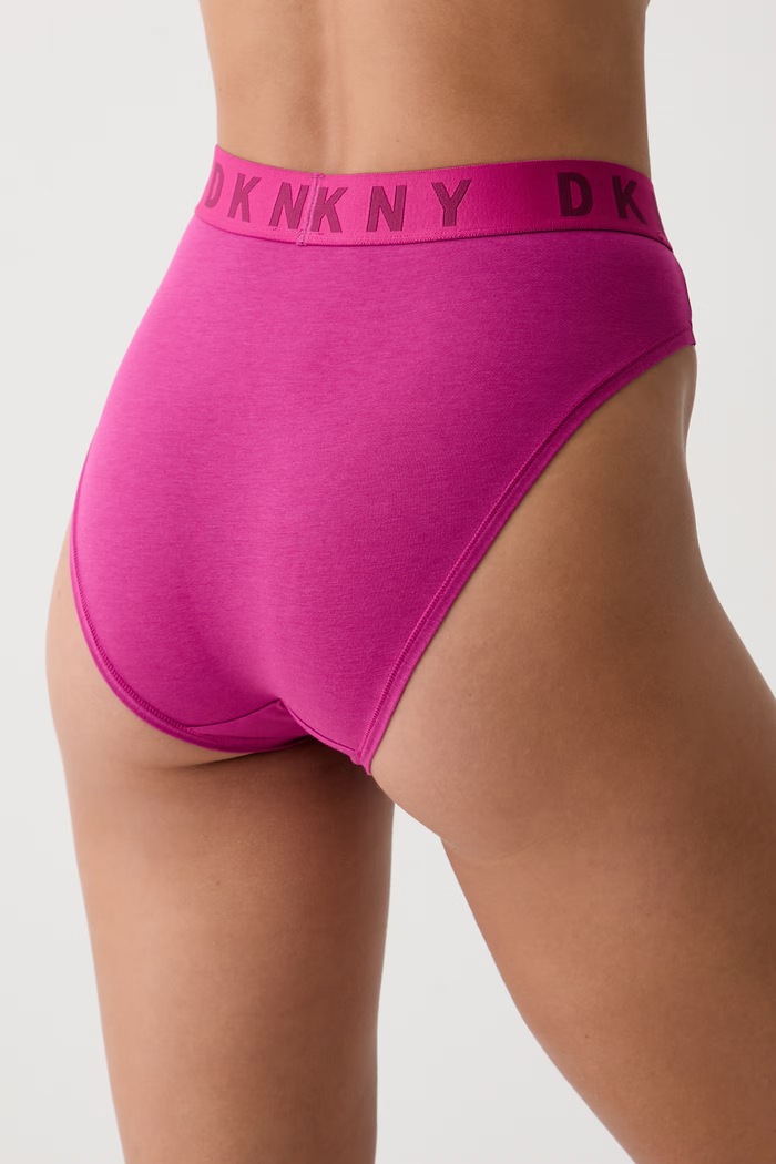 Odzież DKNY figi damskie DK8505 różowy
