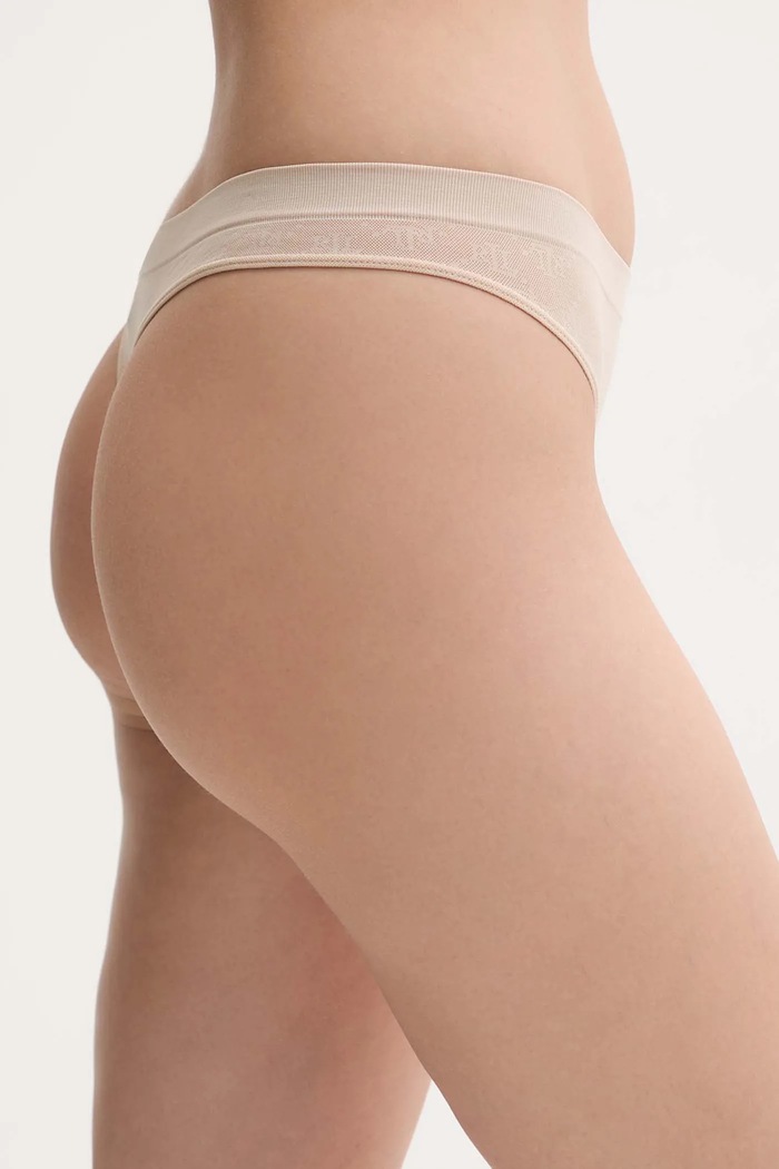 Lauren Ralph Lauren stringi damskie 4L0047 beżowy AA00