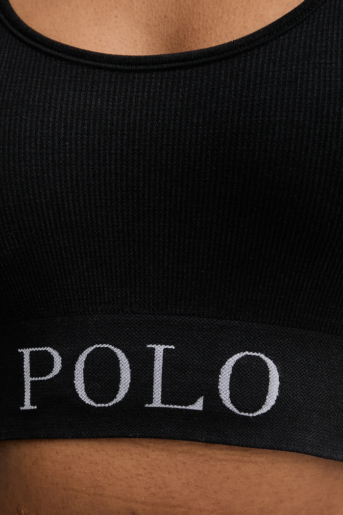 Podprsenka Polo Ralph Lauren čierna 4P0299
