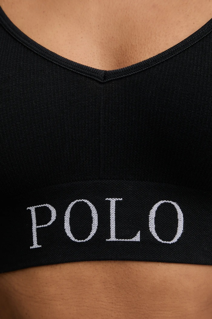 Podprsenka Polo Ralph Lauren čierna 4P0311