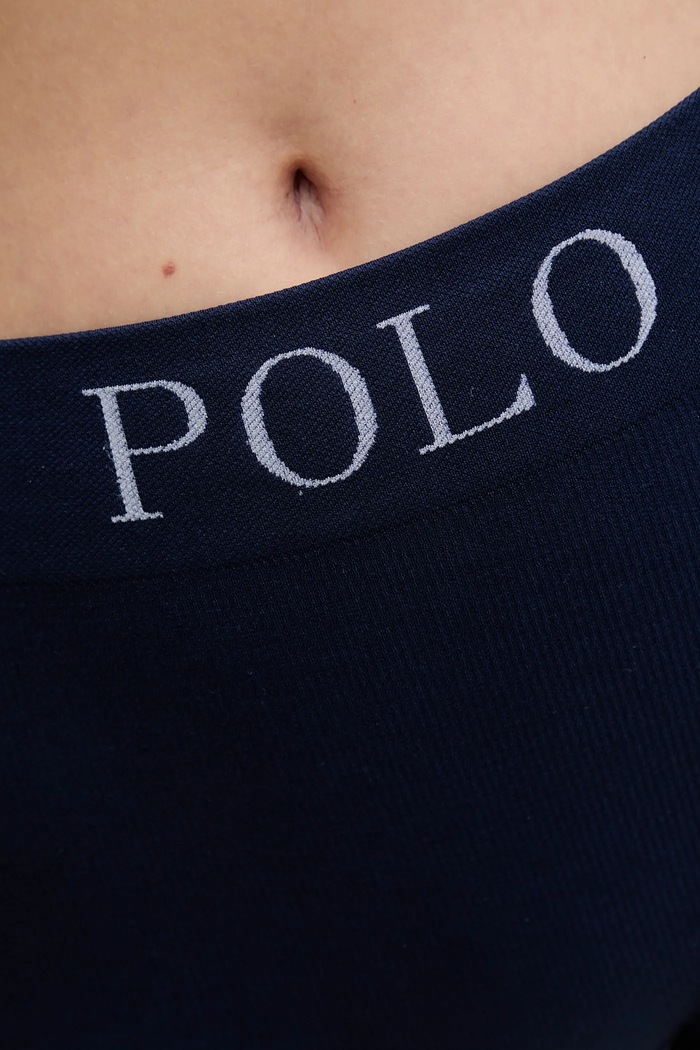 Polo Ralph Lauren hipstery damskie z lyocellem granatowy 4P0314