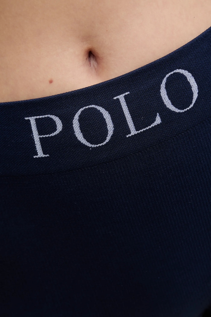 Polo Ralph Lauren hipstery damskie z lyocellem granatowy 4P0314