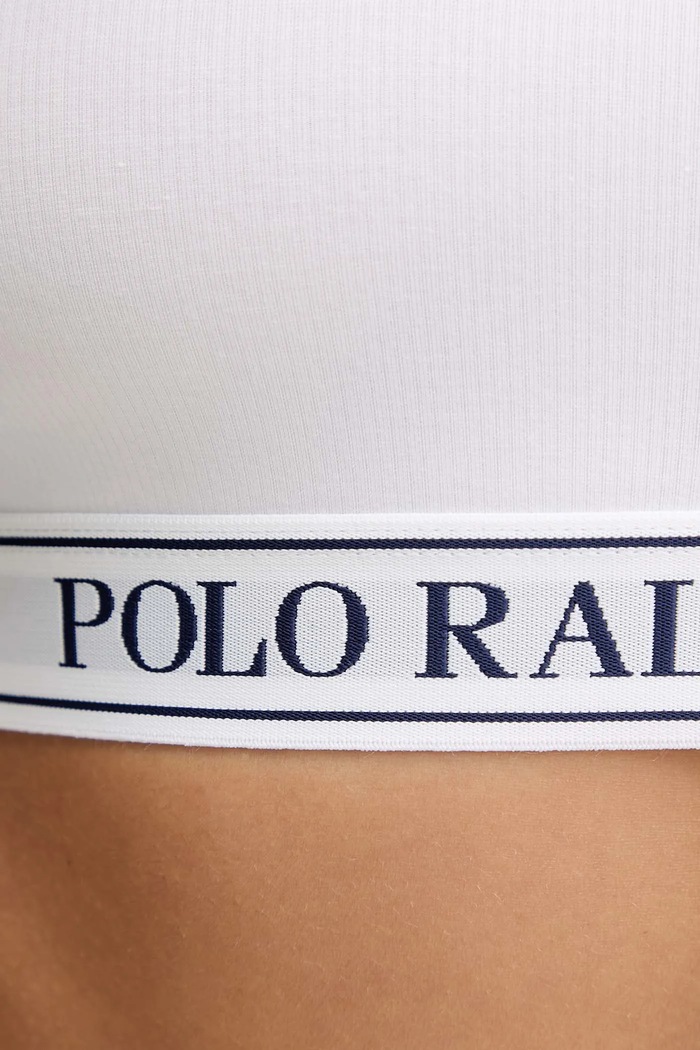 Grudnjak Polo Ralph Lauren bijela 4P0477