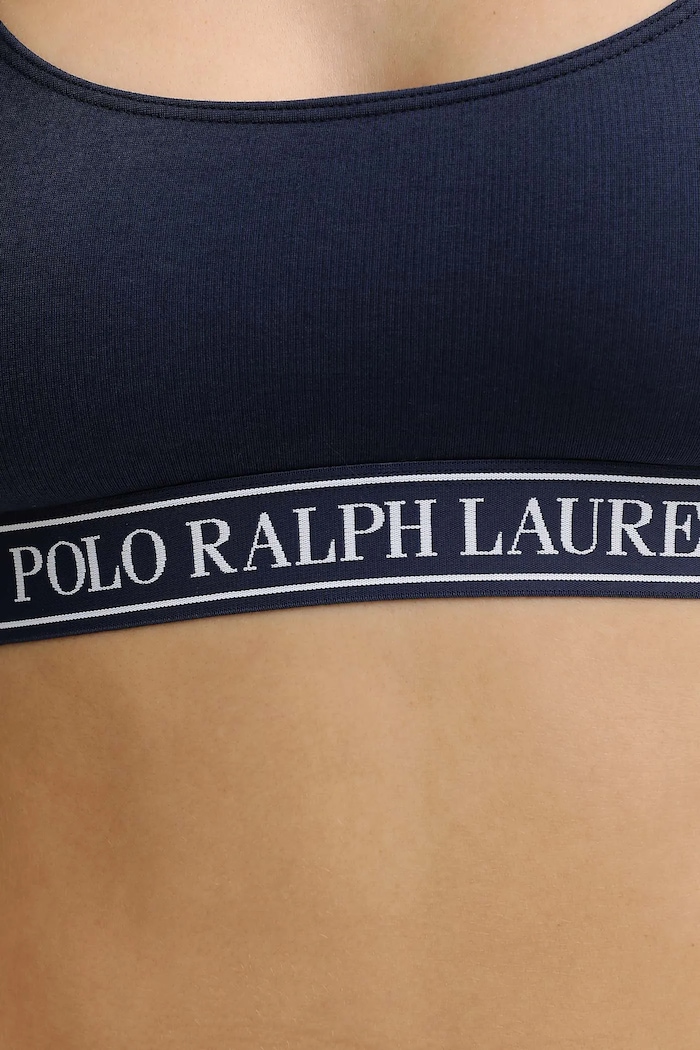 Бюстгальтер Polo Ralph Lauren тёмно-синий 4P0477