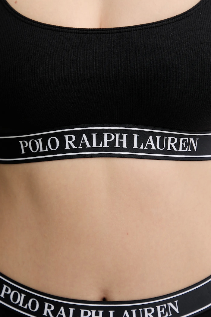 Podprsenka Polo Ralph Lauren čierna 4P0477