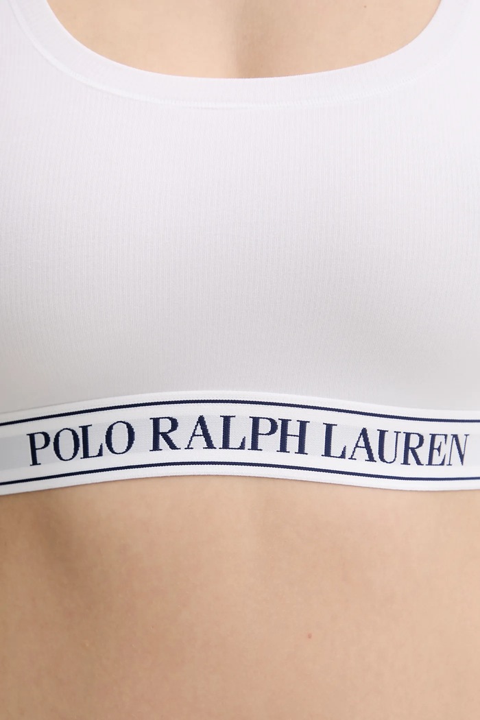 Biustonosz Polo Ralph Lauren 4P0479 biały