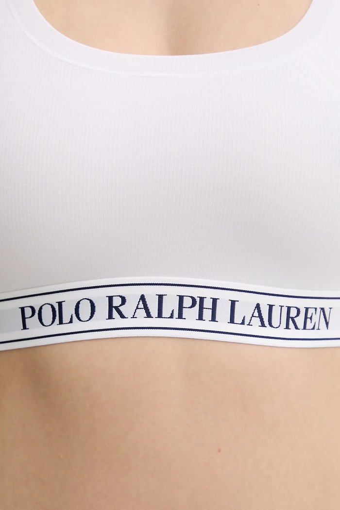 Biustonosz Polo Ralph Lauren 4P0479 biały