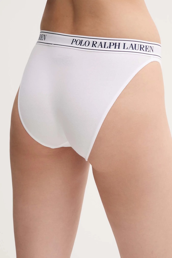 Polo Ralph Lauren Figi damskie 4P0482 biały AA00